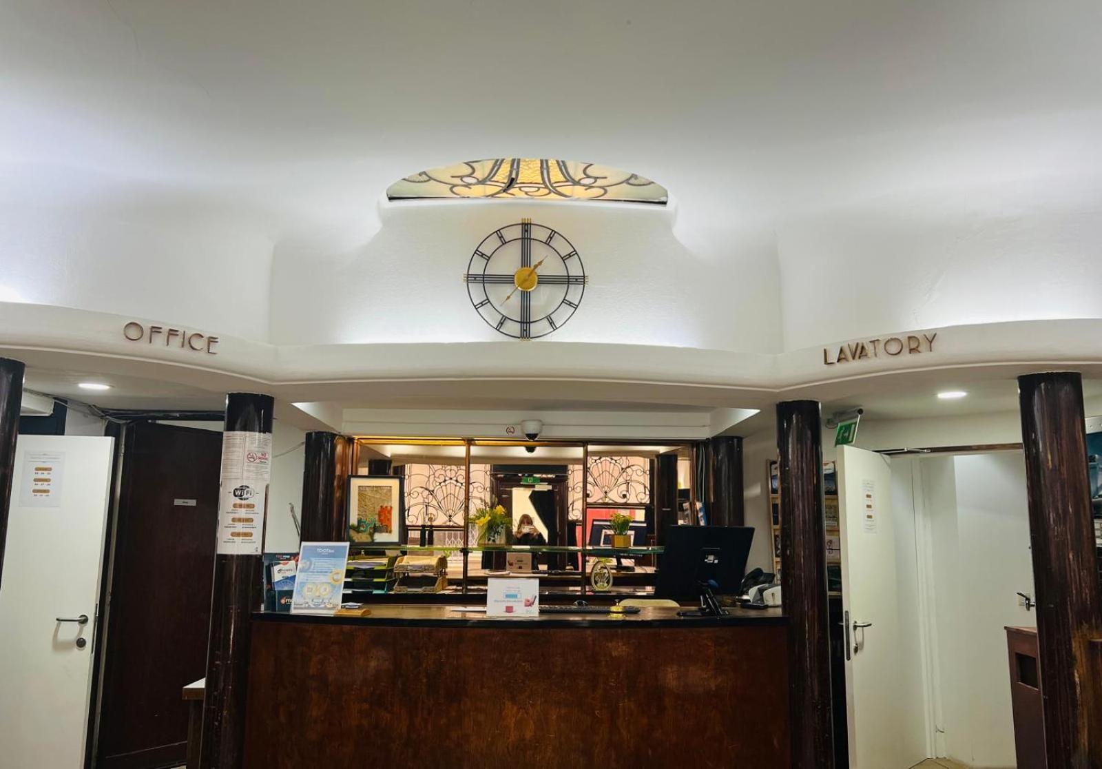 Hotel Abberdeen Bruksela Zewnętrze zdjęcie