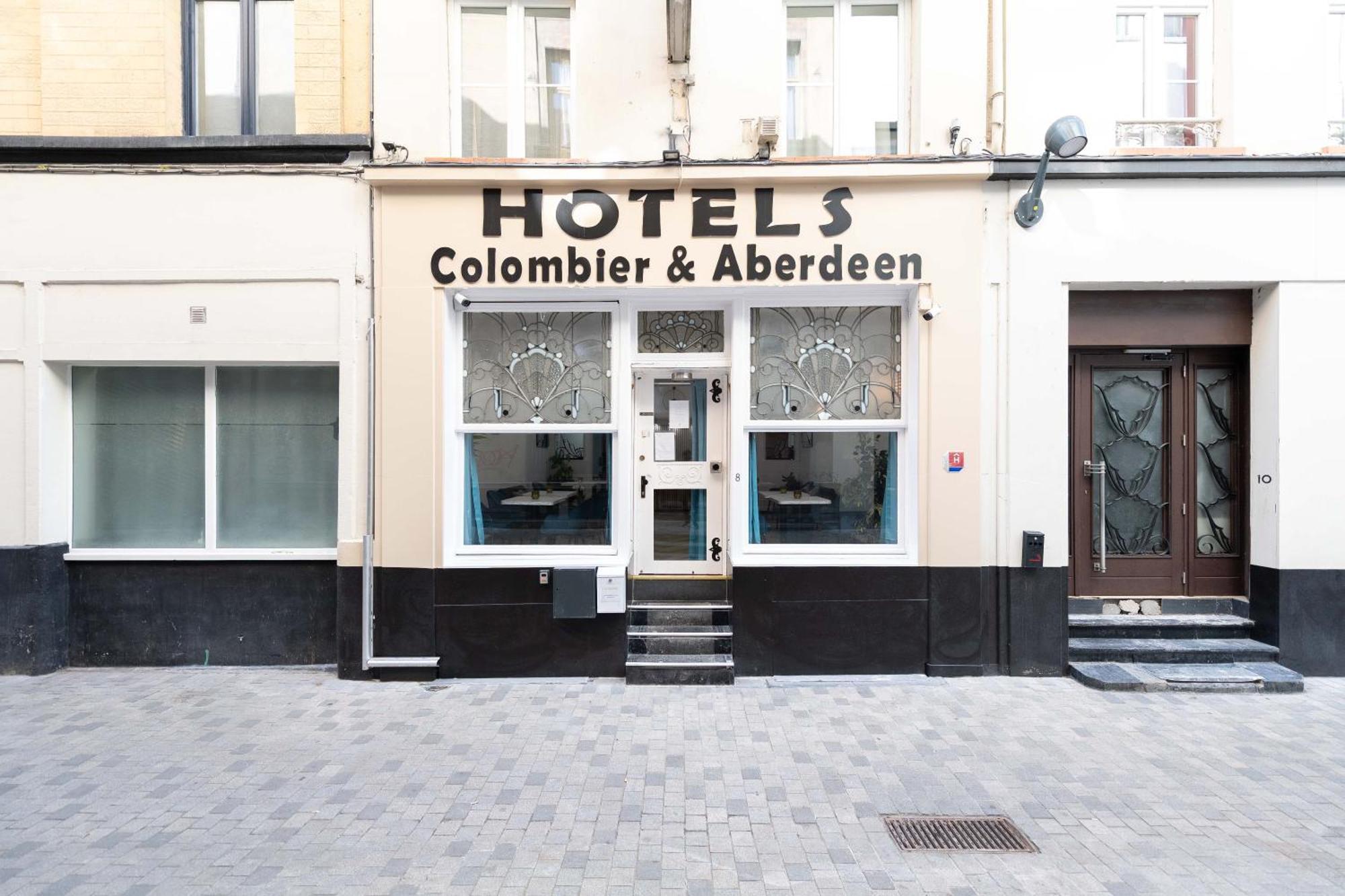 Hotel Abberdeen Bruksela Zewnętrze zdjęcie