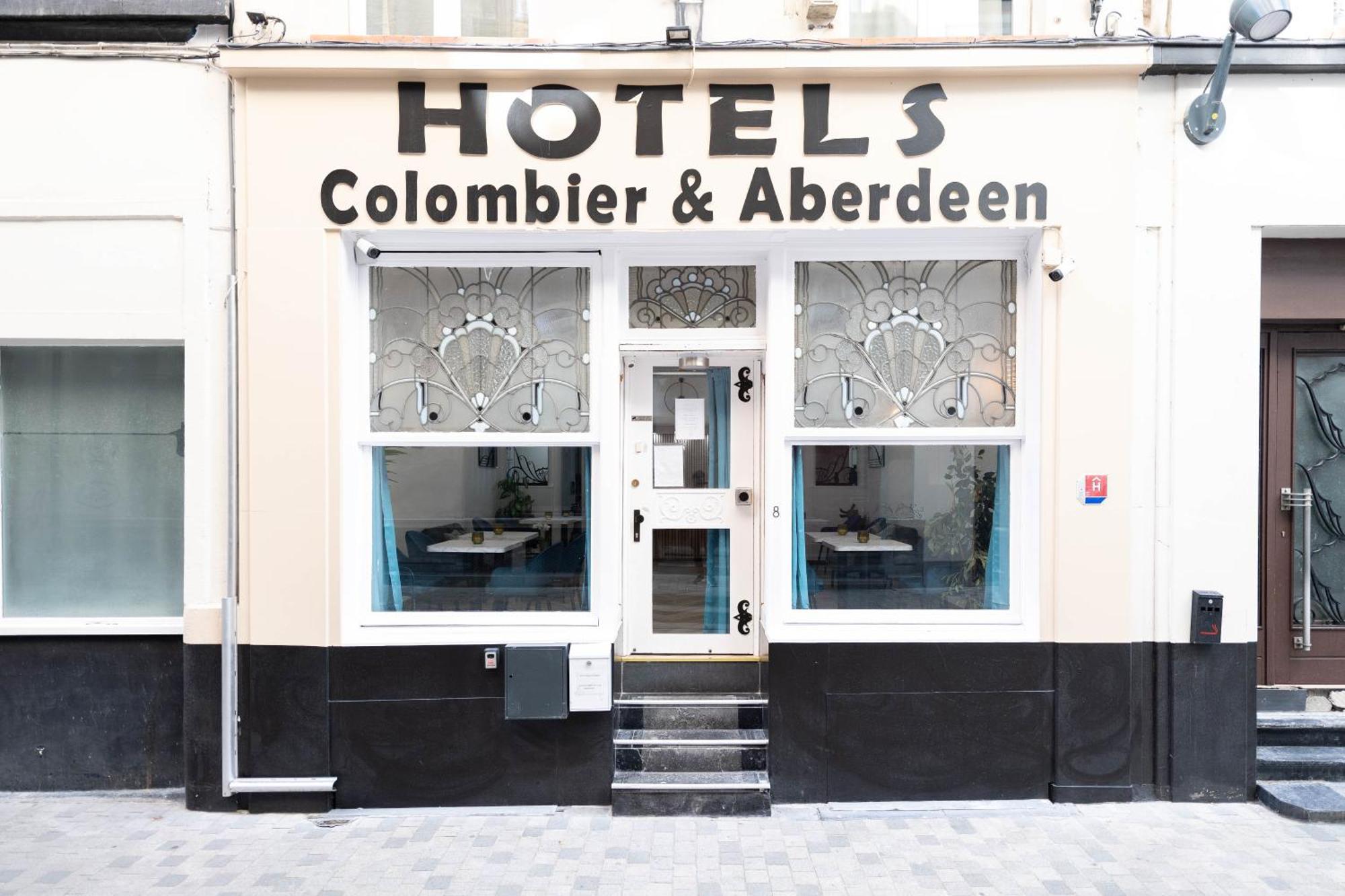 Hotel Abberdeen Bruksela Zewnętrze zdjęcie