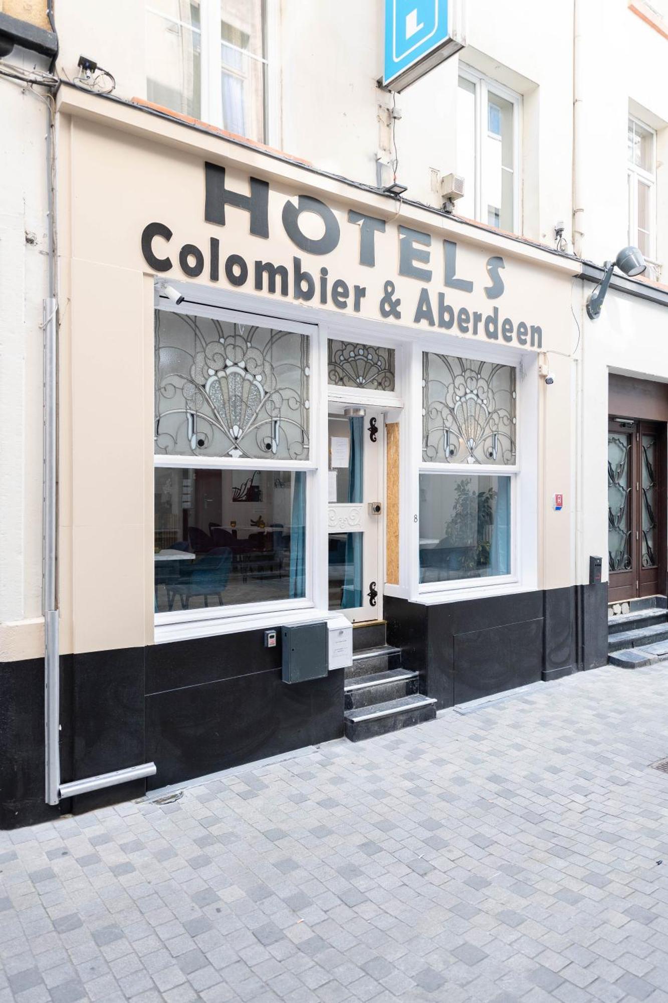 Hotel Abberdeen Bruksela Zewnętrze zdjęcie