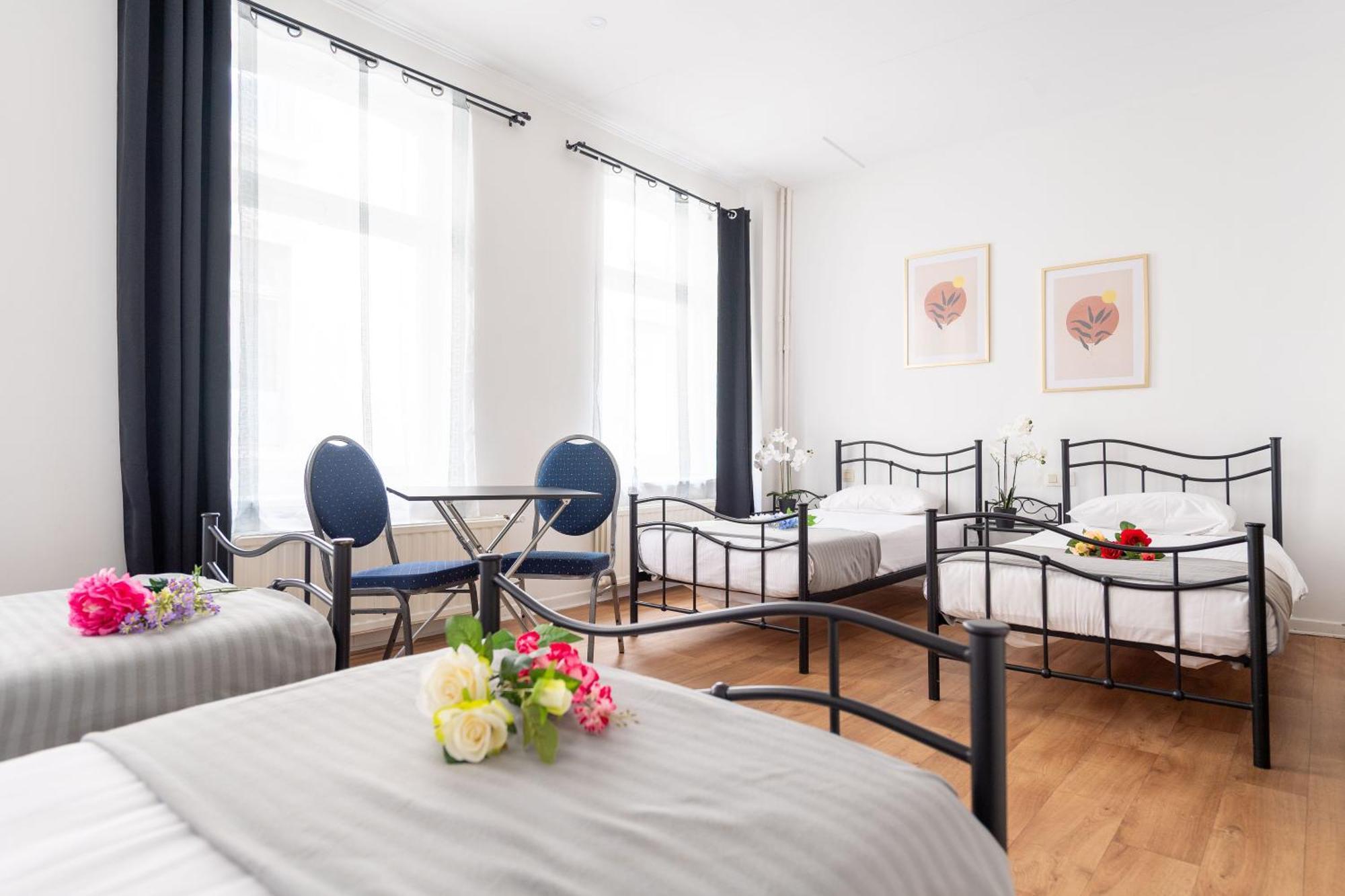 Hotel Abberdeen Bruksela Zewnętrze zdjęcie