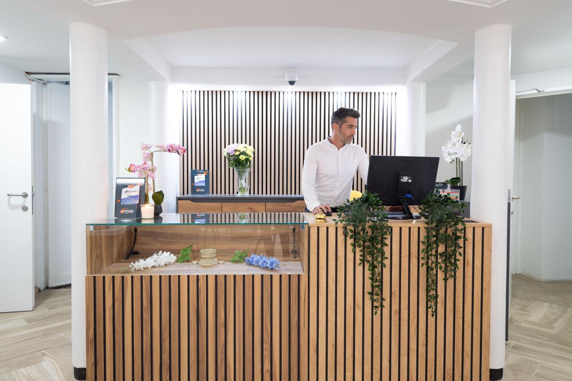 Hotel Abberdeen Bruksela Zewnętrze zdjęcie