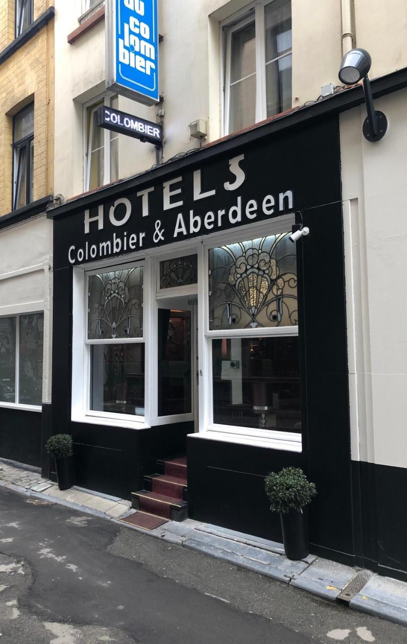 Hotel Abberdeen Bruksela Zewnętrze zdjęcie