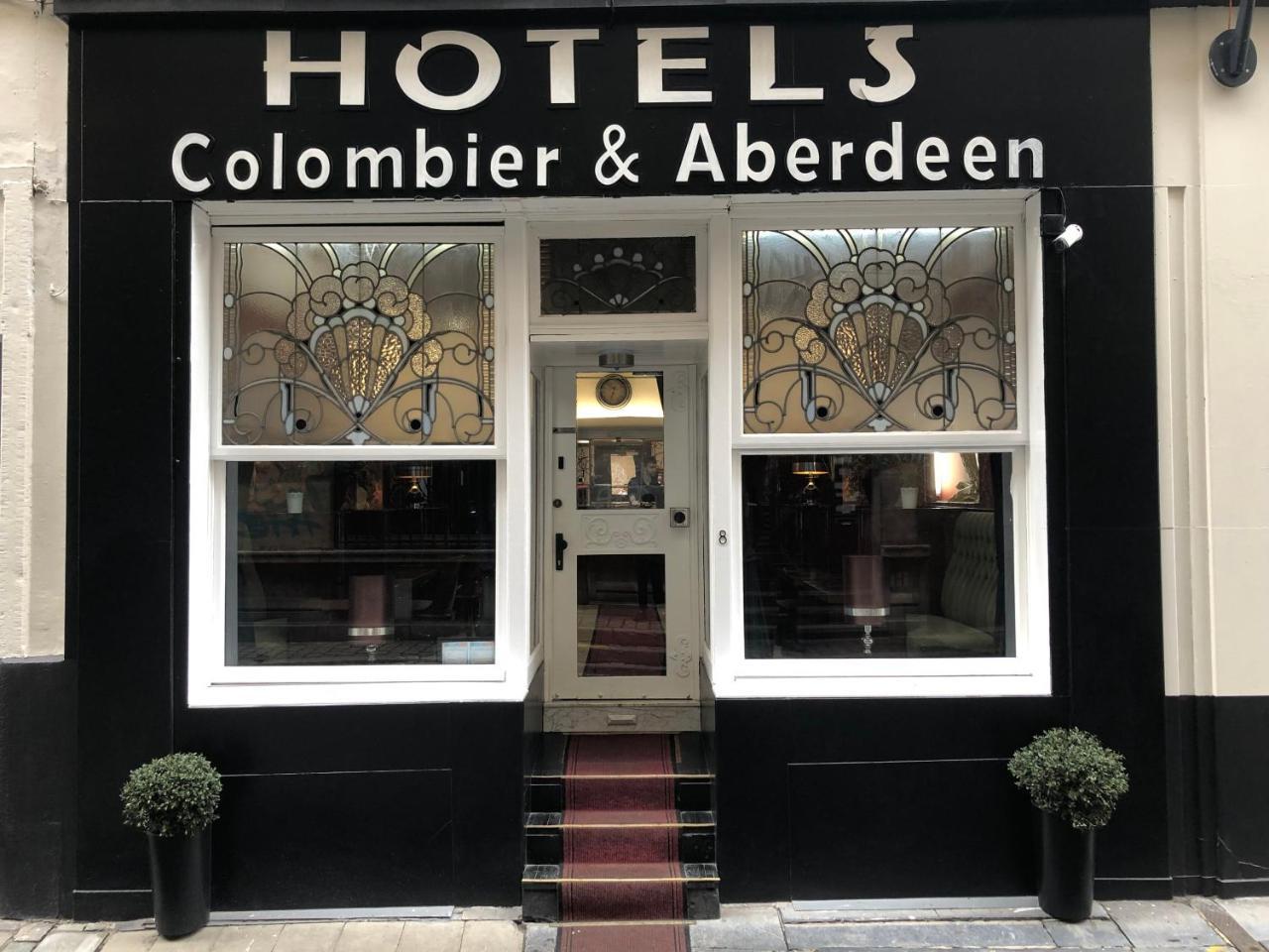 Hotel Abberdeen Bruksela Zewnętrze zdjęcie